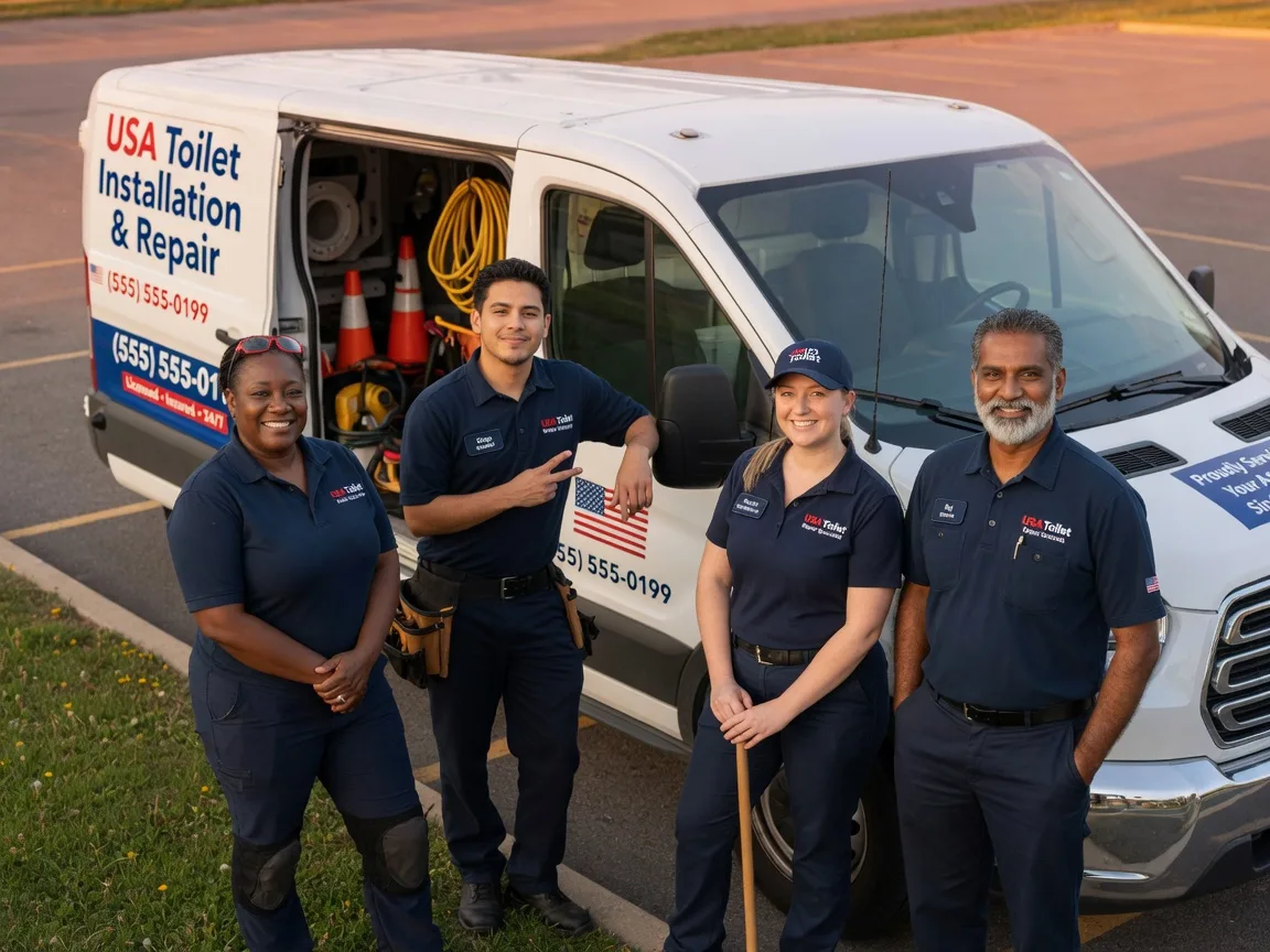Toilet Installation company in Tennille, GA